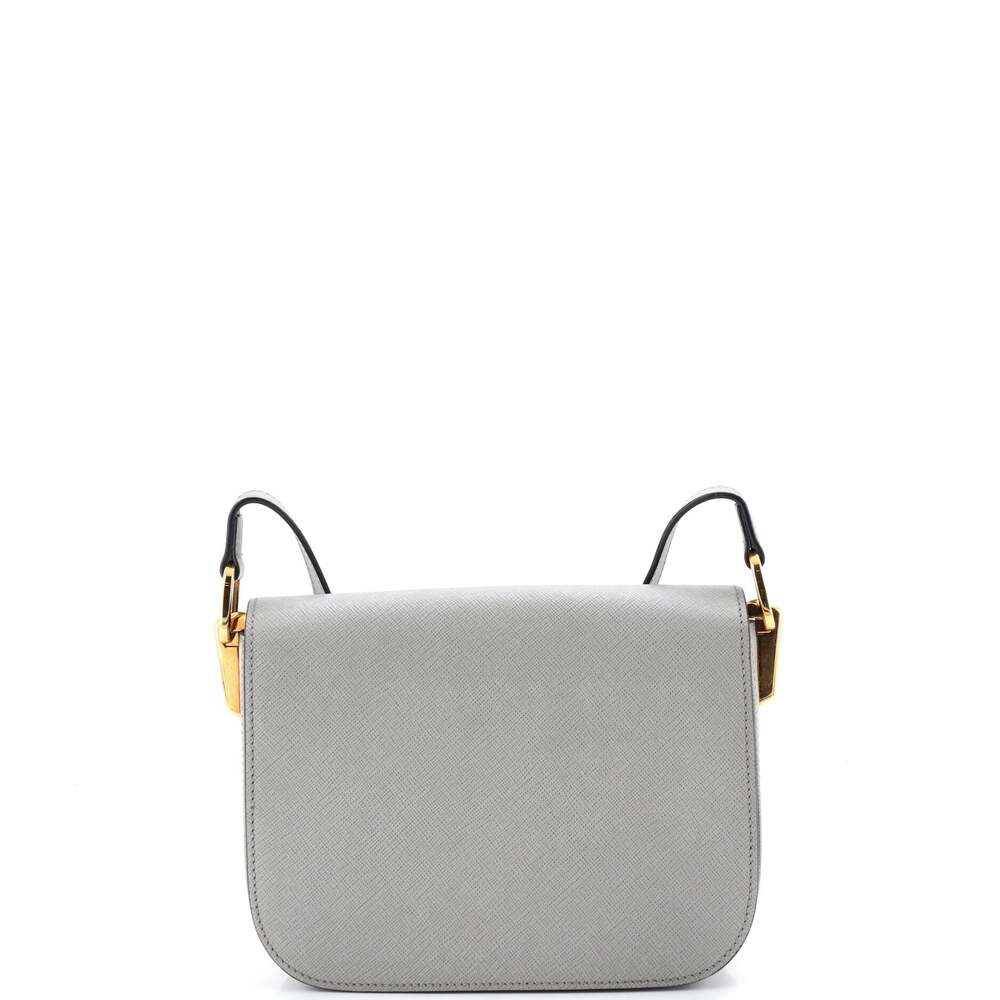 Prada Embleme Flap Bag Saffiano Leather #230004P21B - Picture 3 of 6